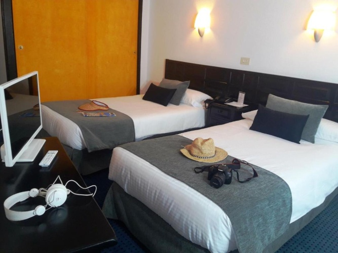 Standard Single room with sea view
