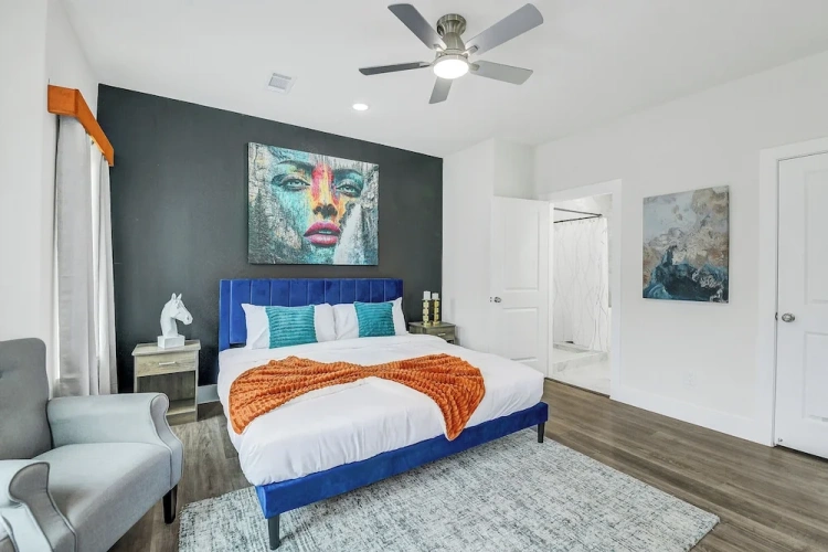 Guest rooms