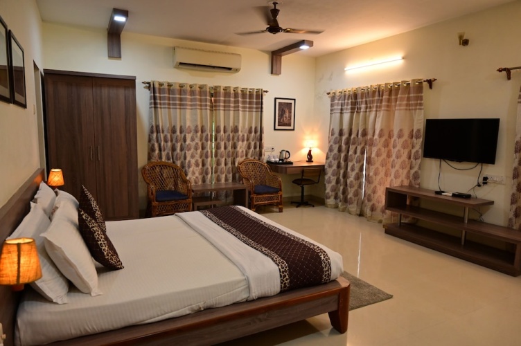 Deluxe Double room