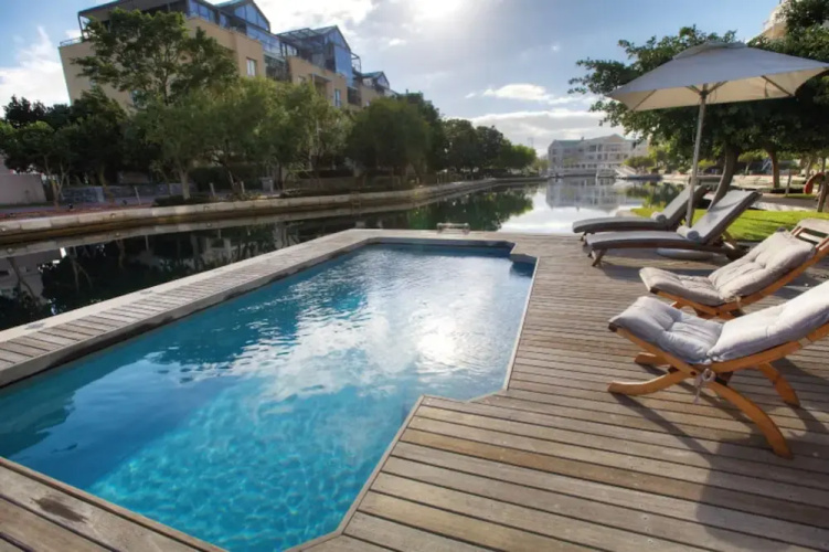 Precinct Corner Two Bedroom Waterfront Apartment - 302