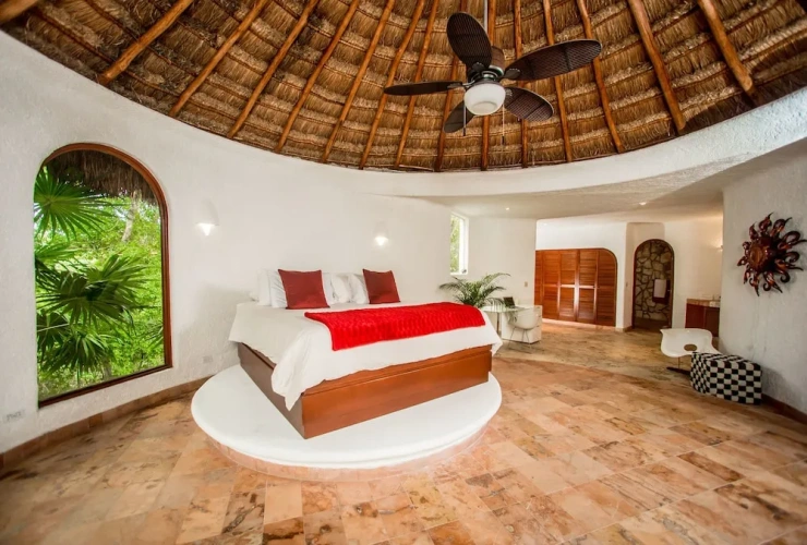 4 Bedrooms Deluxe Villa with garden view