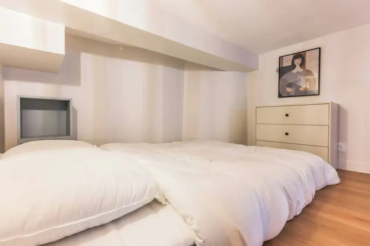Comfortable Apartment - 1br/3p - Europe