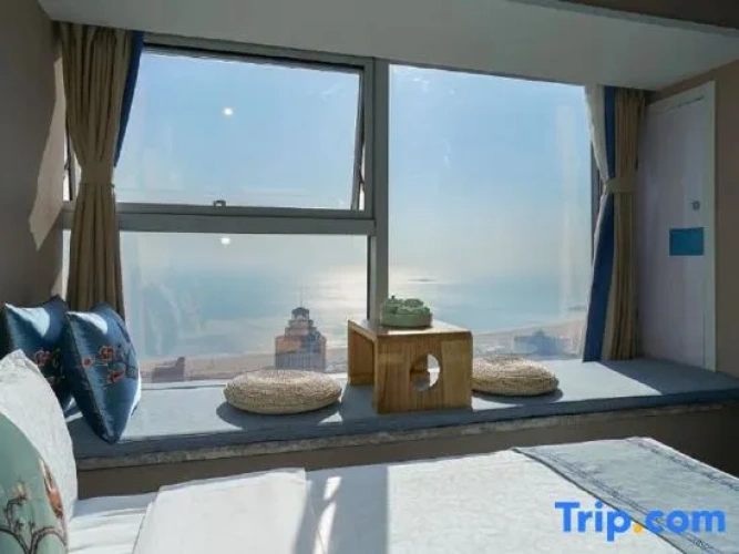 Deluxe Twin room with sea view