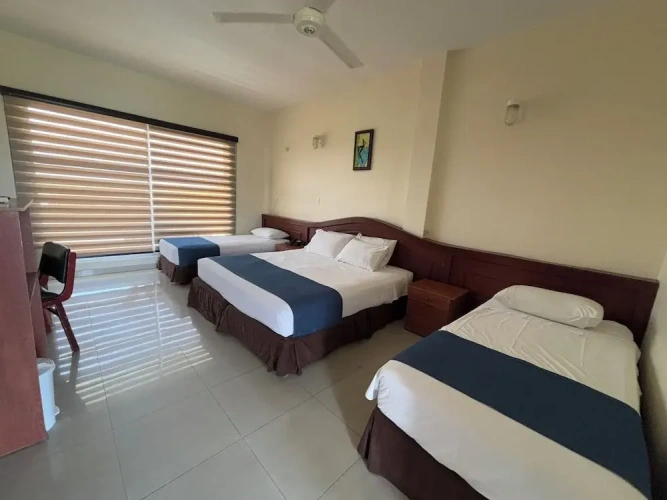 Standard Quadruple room