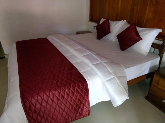 Standard Double room with balcony