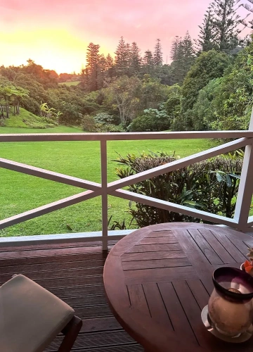 1 Bedroom Superior Cottage with balcony and with garden view