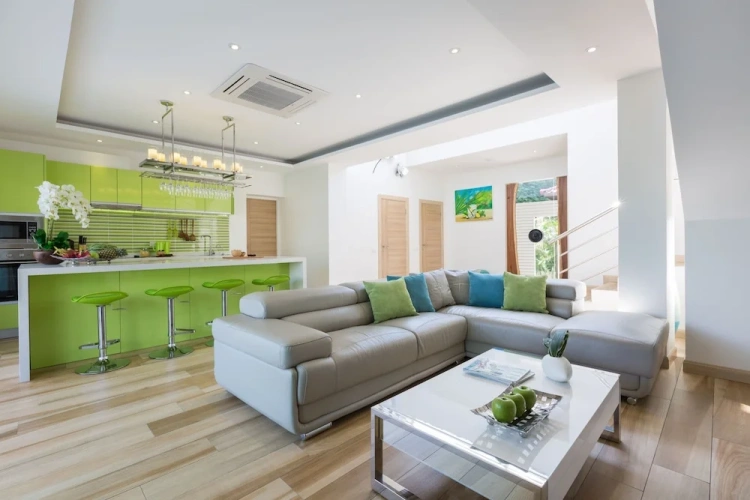 3 Bedrooms Deluxe Villa with view