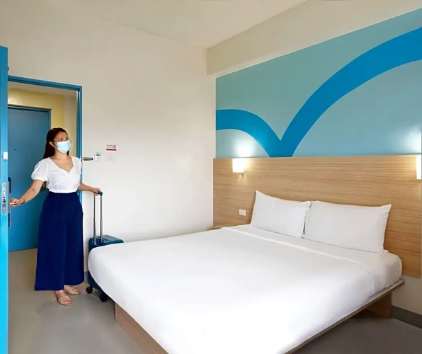 Standard Double room with lake view