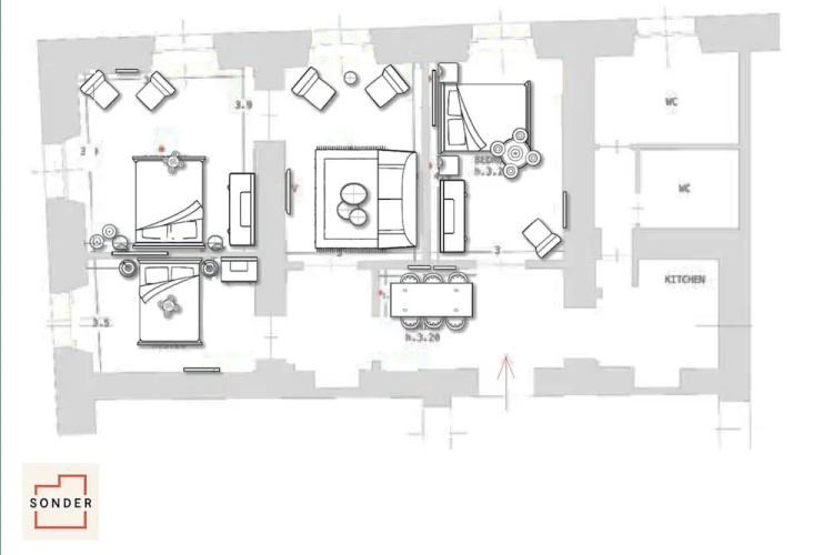 Sonder — Stazione Termini