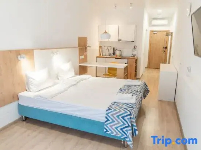 Фотография номера хостела Коливинг Запятая