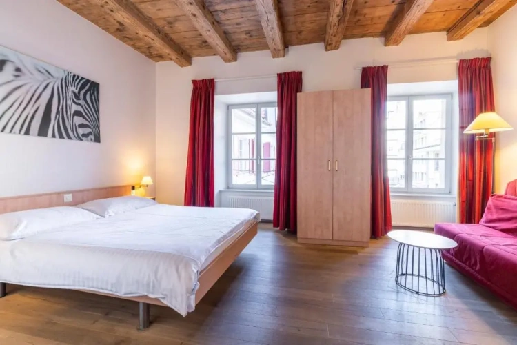 Standard Double room with view