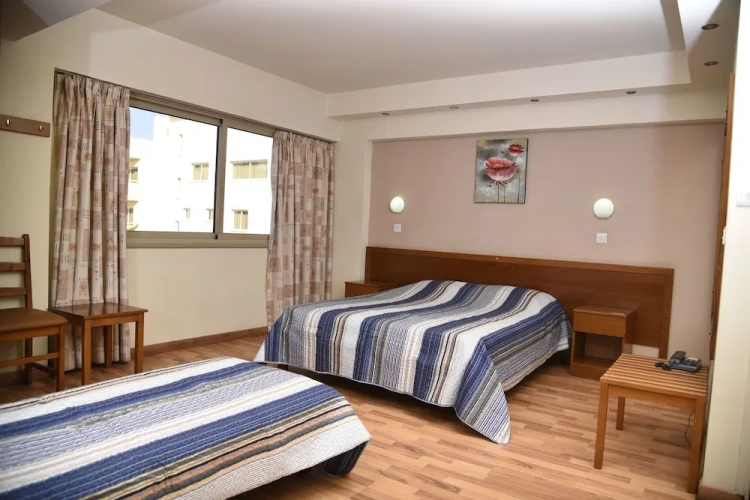 Standard Triple room with city view
