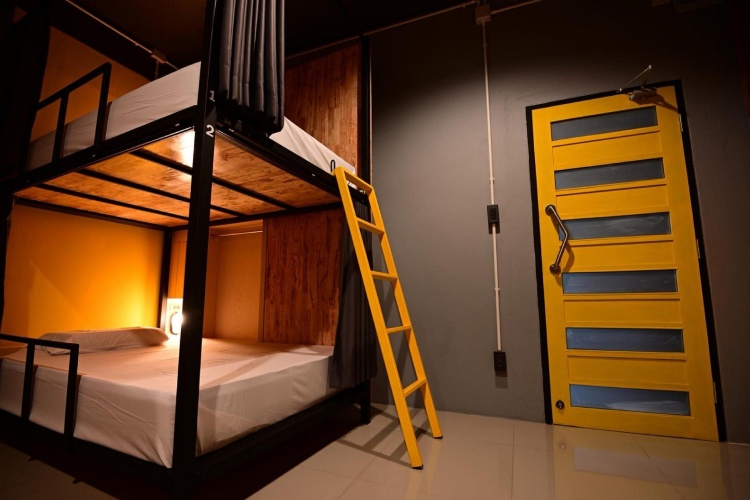 Bed in Dorm