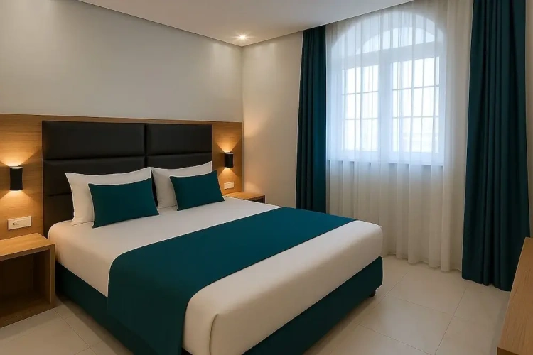 Standard Double room with balcony