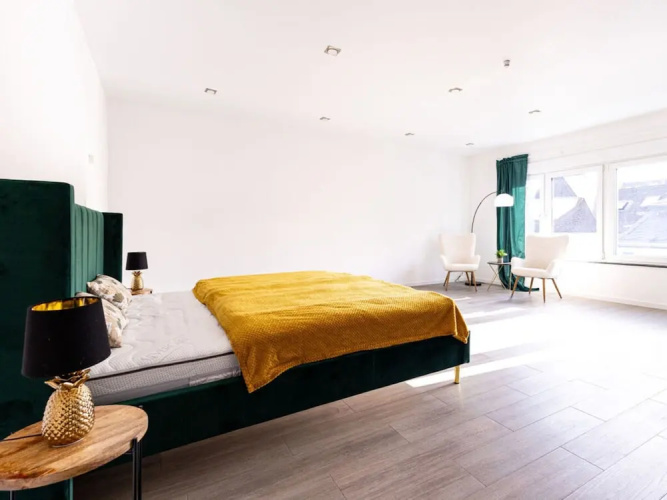 Apartment for 6 Modern Retreat