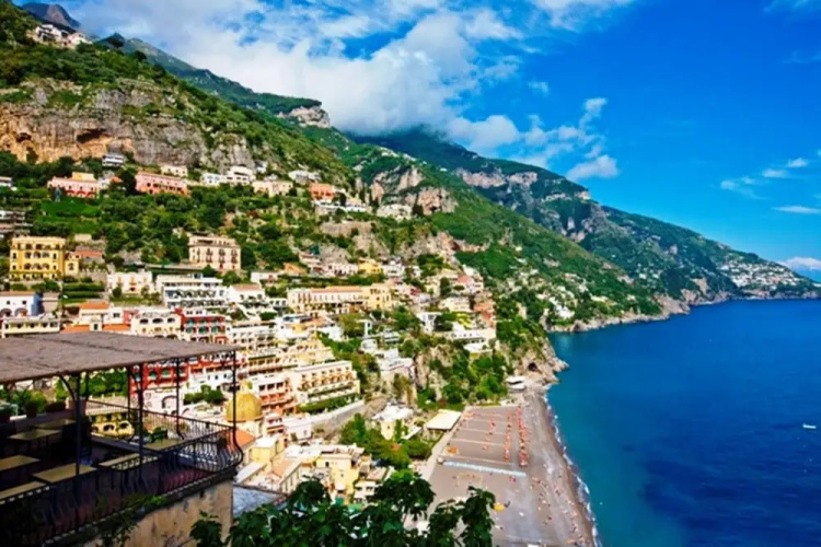 Apartment Mare A With Sea View Air Conditioning Positano Center