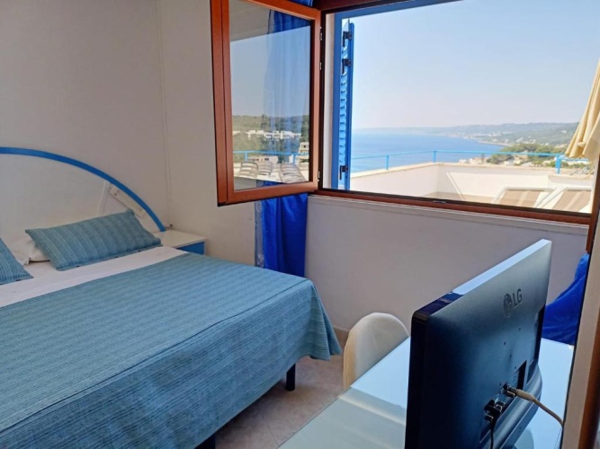Standard Double room with balcony and with sea view