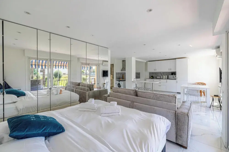 Modern and Cosy Studio- AC- 4P- Cannes