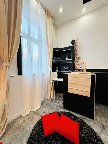Budget 1BR Apt with Living Room AKH