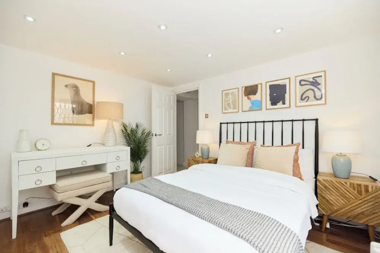 Garden Duplex in Islington
