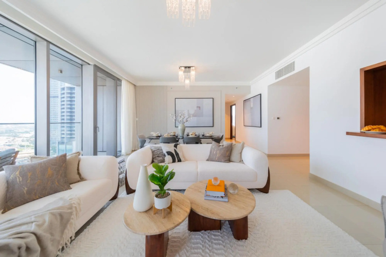 DXB - Boulevard Point - 2506 - DT