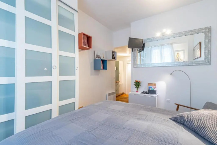 Cosy studio 1 Lit au Port de Nice