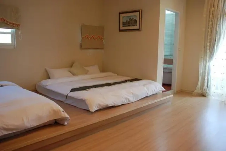 Standard Double room with balcony and with view
