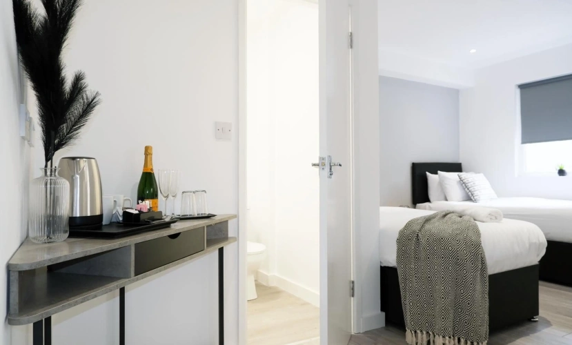 Guest rooms