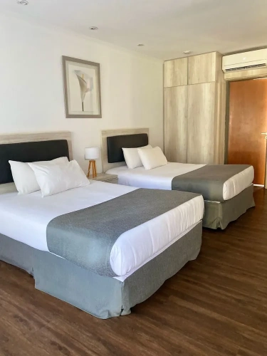 Superior Twin room with garden view