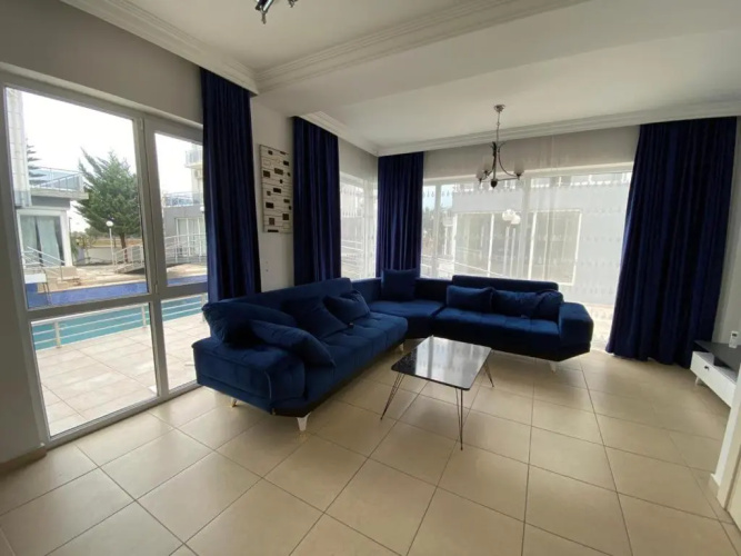 3 katlı triplex havuzlu