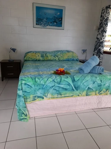 1 Bedroom Economy Double room with garden view