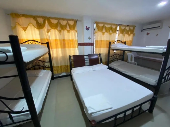 Classic Quadruple room
