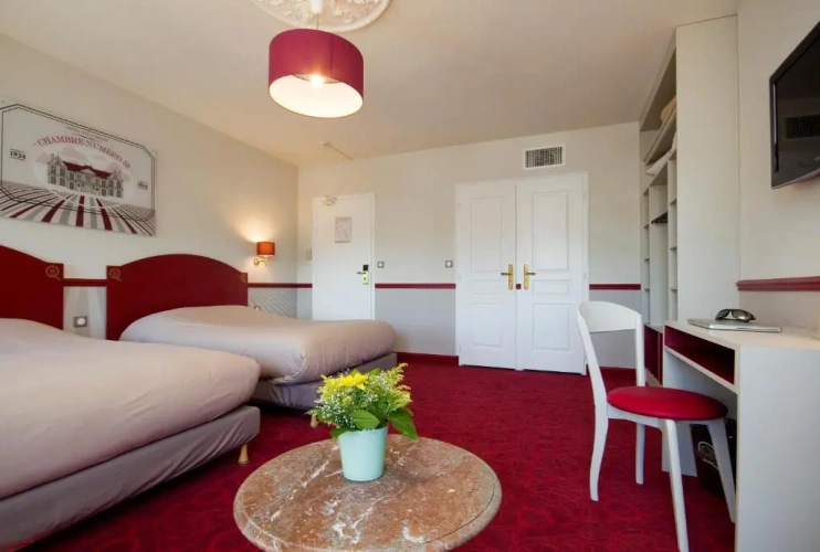 Deluxe Double room