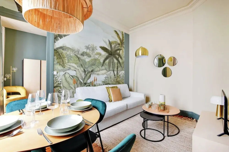 Cozy Flat 1 BDR / 2P - Marais District