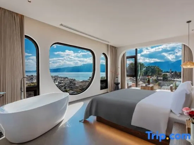 Standard Double room with sea view