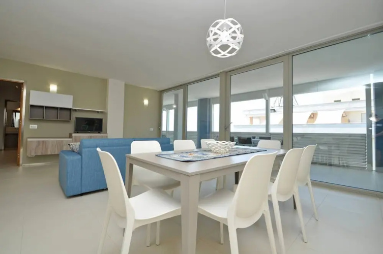 Apartment 5 Vele Sea View Free Wifi 6 Places