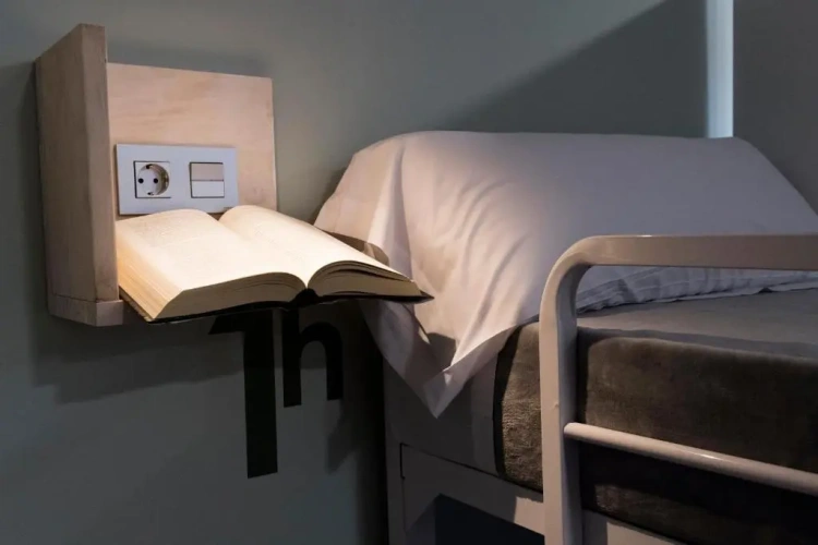 Bed in Dorm