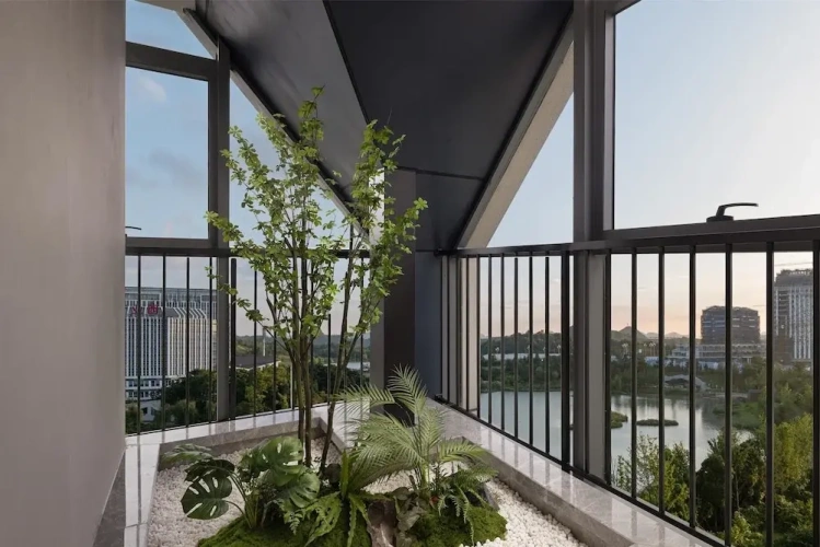 Double Suite with bay view