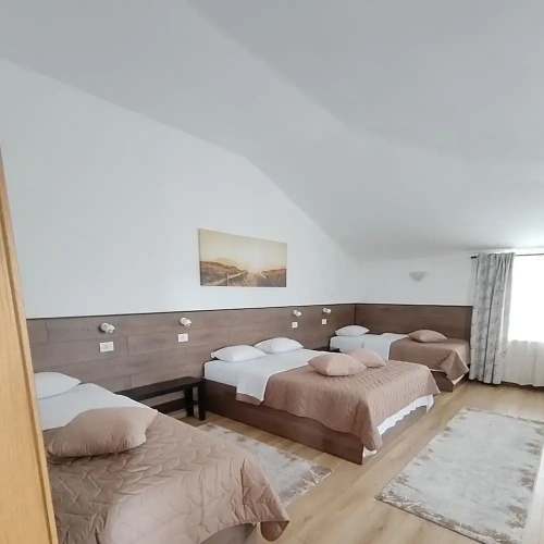 Standard Family room with courtyard view