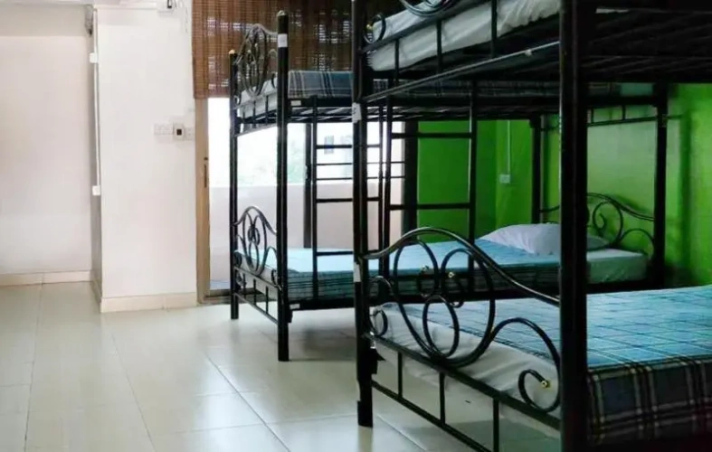 Bed in Dorm (female dorm)