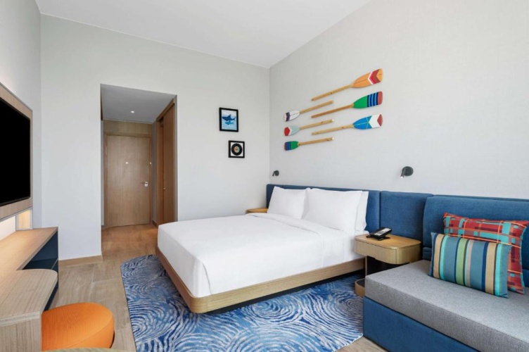 Double room with sea view