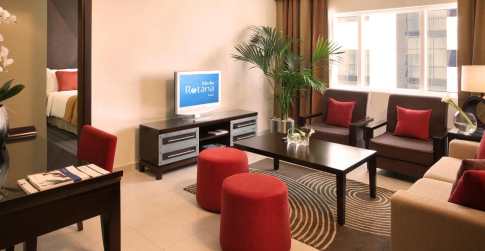 Media Rotana Hotel photo 21