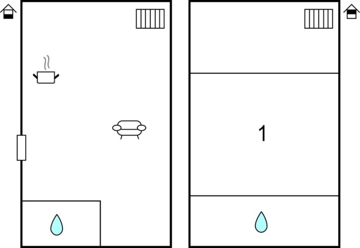 1 Bedroom Apartment