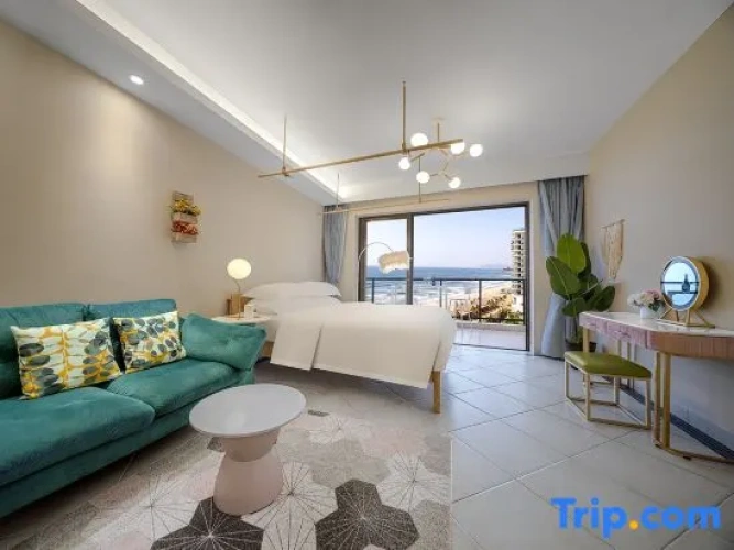 Standard Double room with sea view