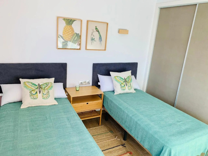 Apartamento con solarium Villa Amalia