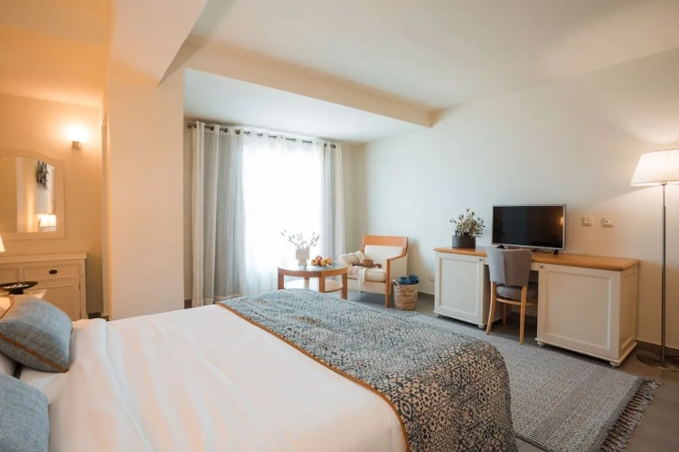 Deluxe Double room with balcony and with sea view