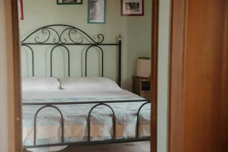 Standard Double room with balcony and with sea view