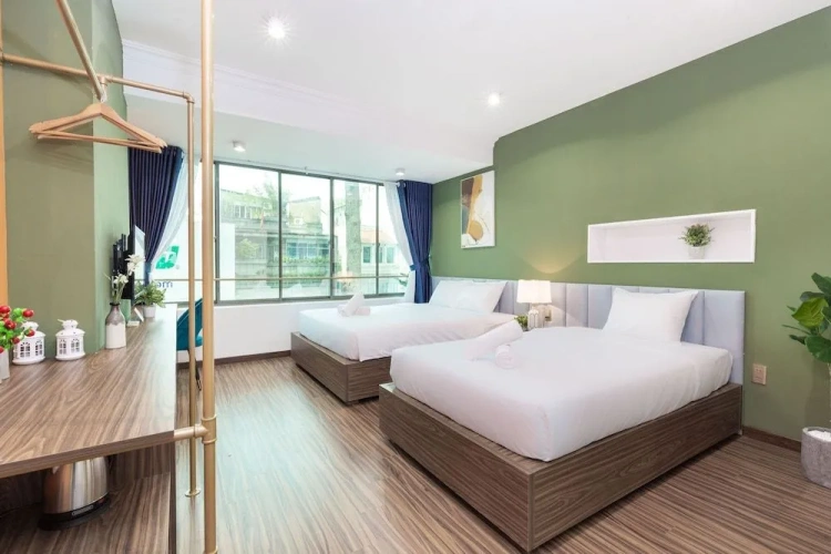 Guest rooms