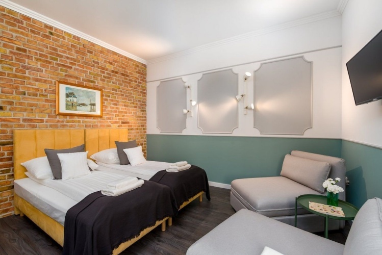 Guest rooms