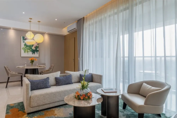 1 Bedroom Double Suite